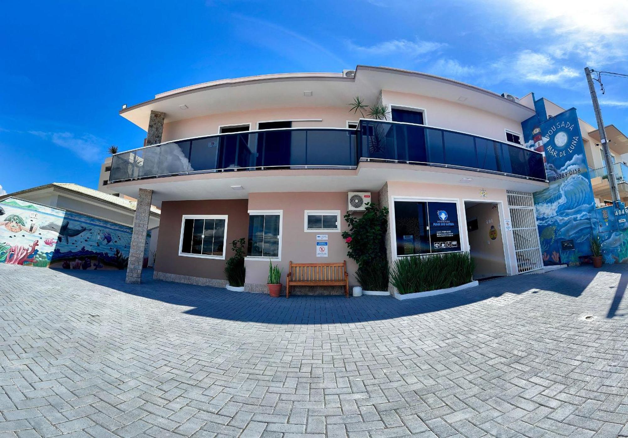 Pousada Mar De Luna Penha  Exterior photo
